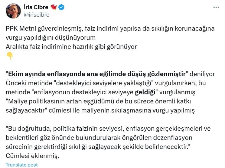 Merkez Bankası'nın kararını ekonomistler nasıl okudu? İşte faiz indiriminin olacağı tarih 5